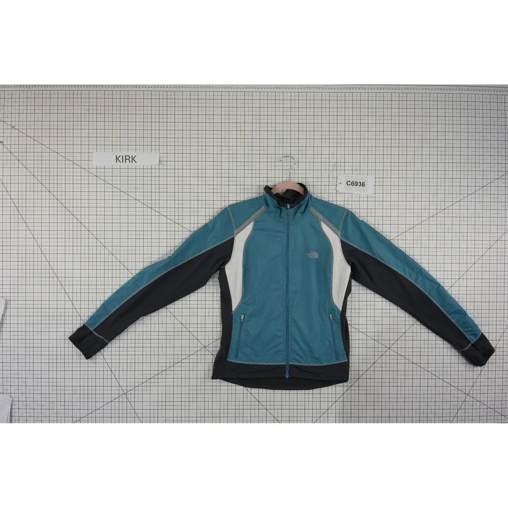 The North Face Flight Series Jacket Women's Size Medium Teal Black  Coat